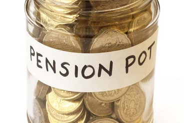 What happens with a pension on divorce?