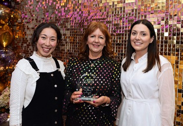 Director Michelle Cooper – Winner of the Inspirational Women of Sheffield Entrepreneurship Award