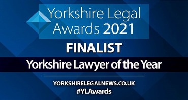 MICHELLE COOPER - YORKSHIRE LAWYER OF THE YEAR FINALIST