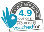 Another 5 Star Review on VouchedFor