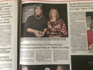 The Sheffield Star - Celebrating Inspirational Women of Sheffield